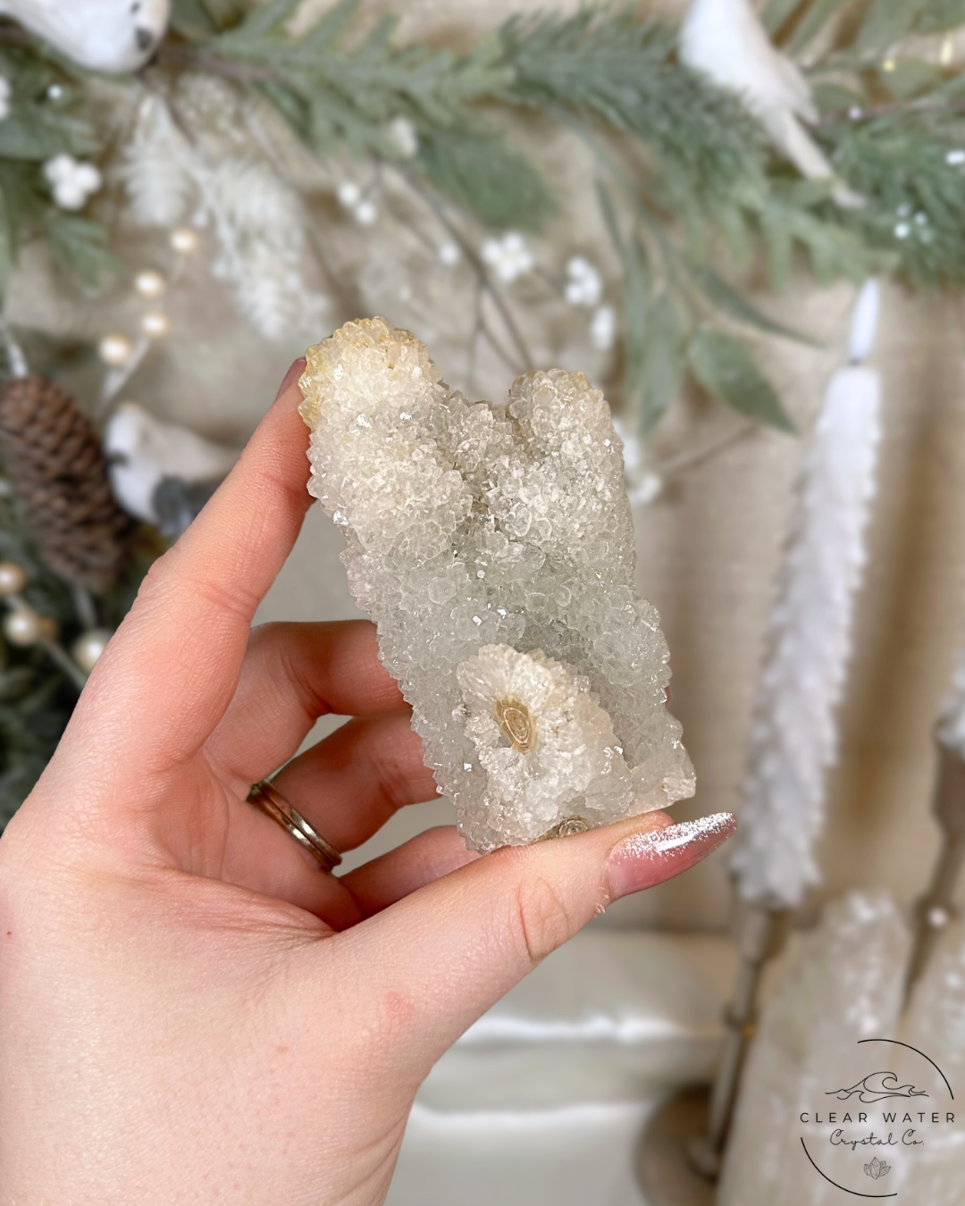 Apophyllite Stalactites – Brazil