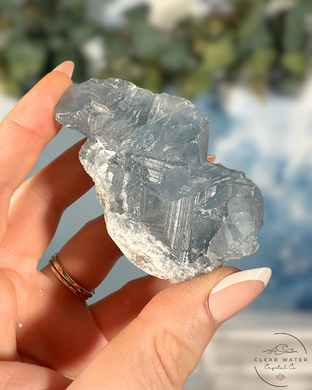 Celestite Clusters: Whispers of the Heavens