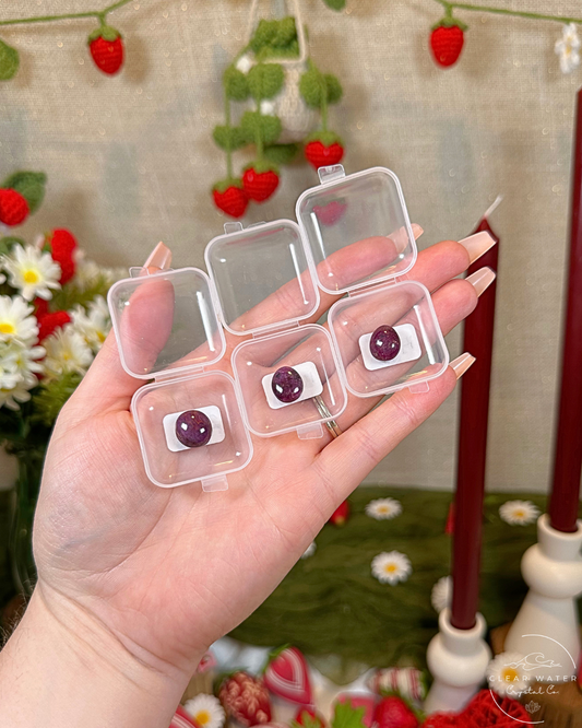 Gem Ruby Button | India