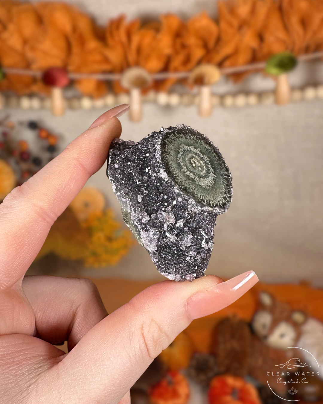 Amethyst Stalactite- Uruguay