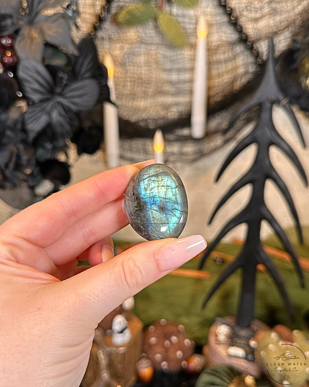 Labradorite Pebble | Madagascar