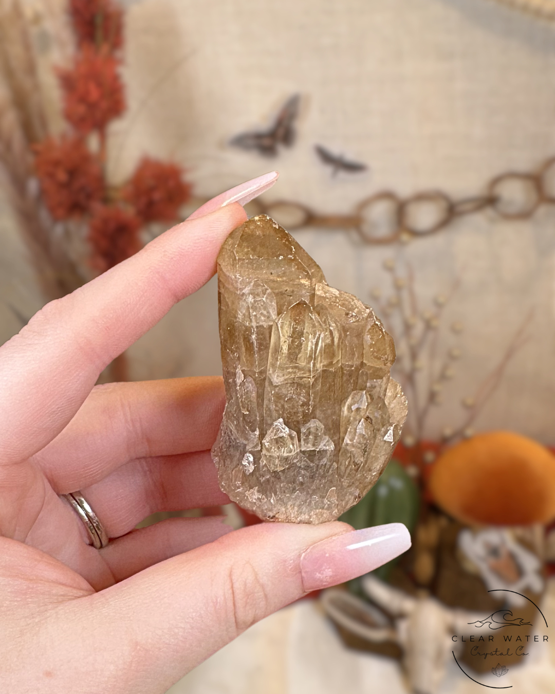Kundalini Citrine Point- Brazil