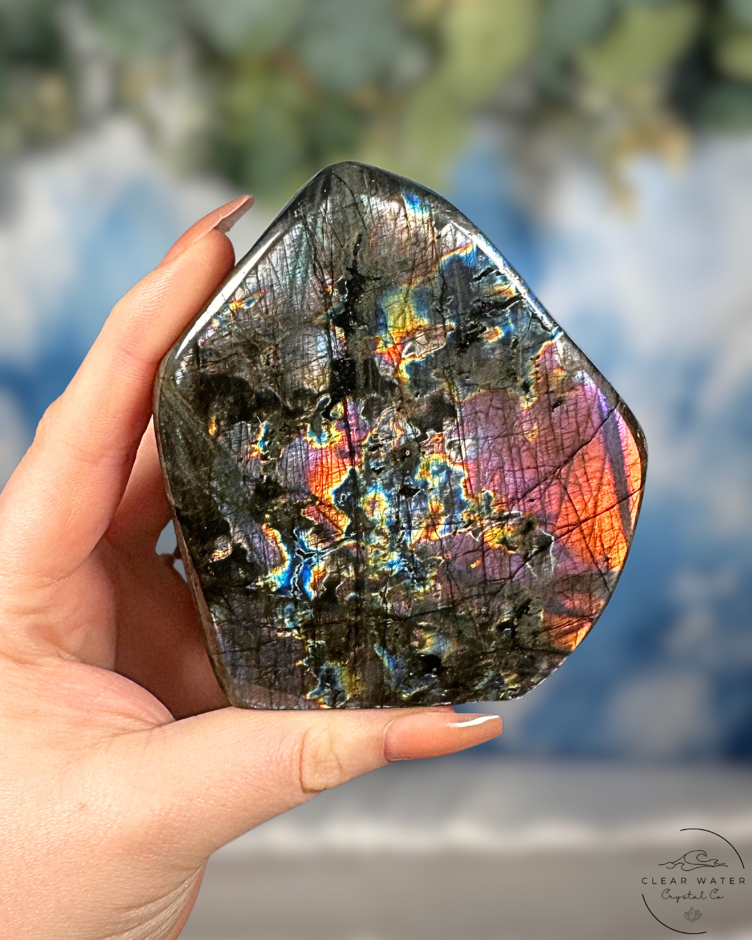 Madagascan Labradorite Freeforms: Ethereal Labradorescence