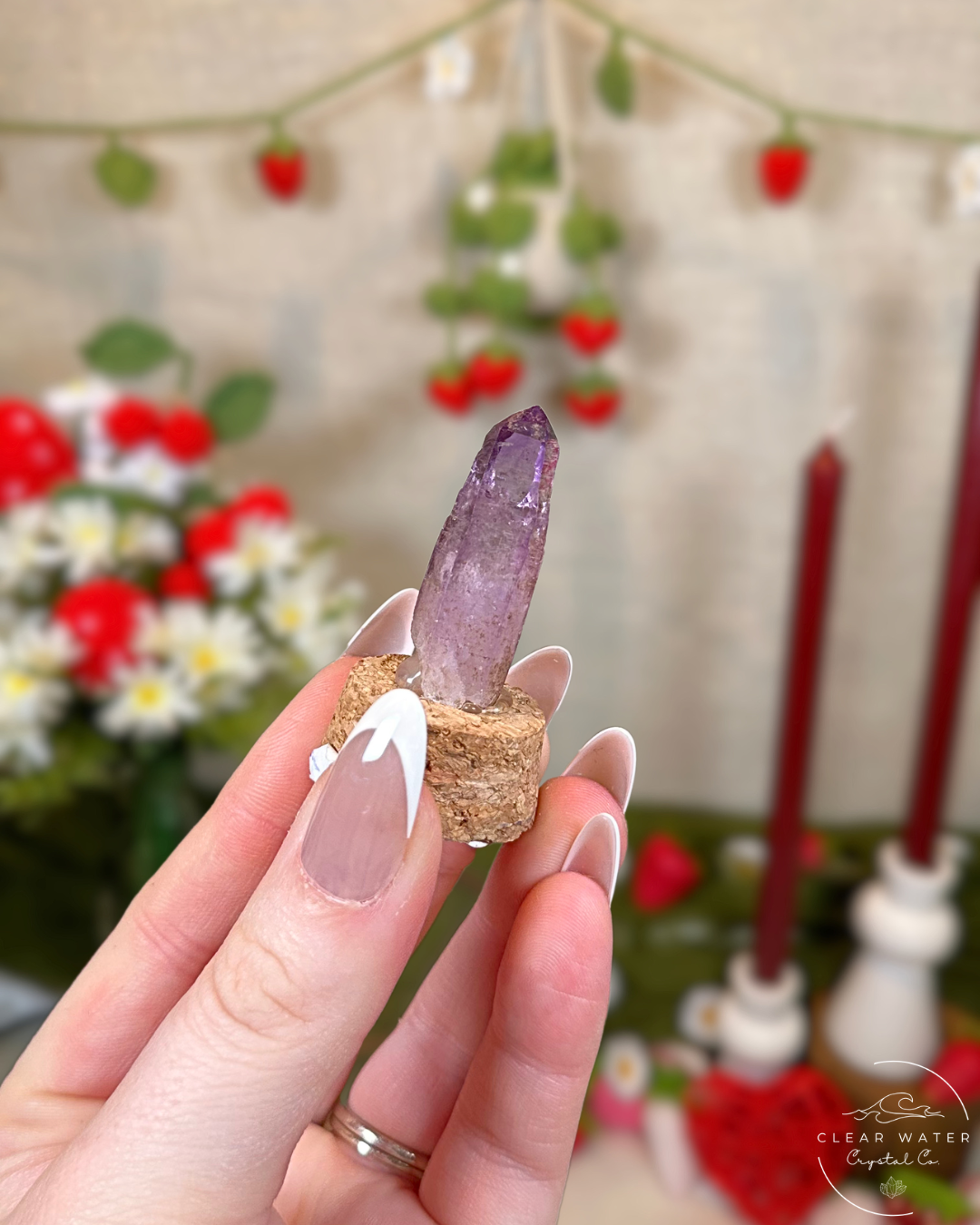 Veracruz Amethyst Point Capsule