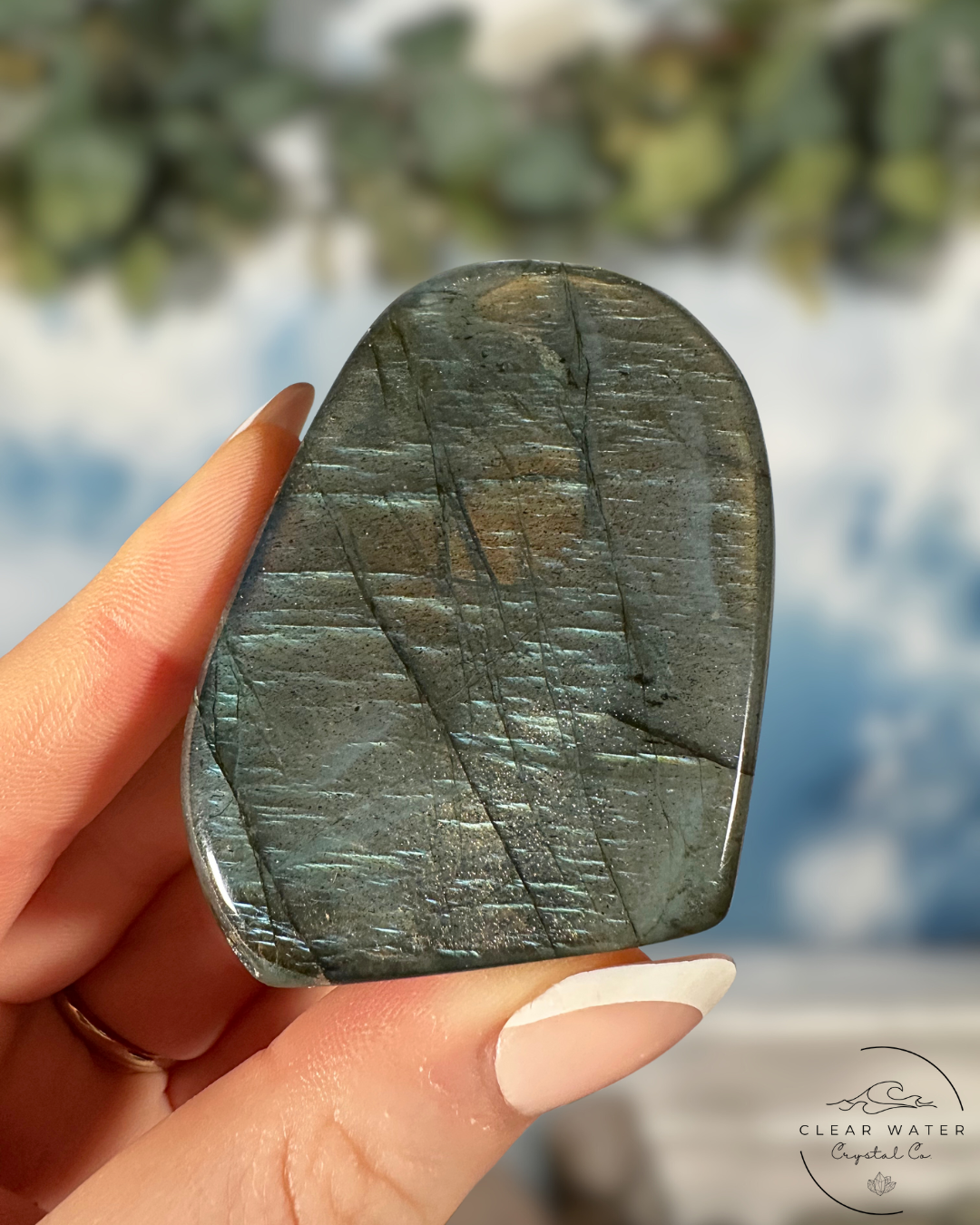Full Face Flash Labradorite Freeforms: Shimmering Secrets of Madagascar