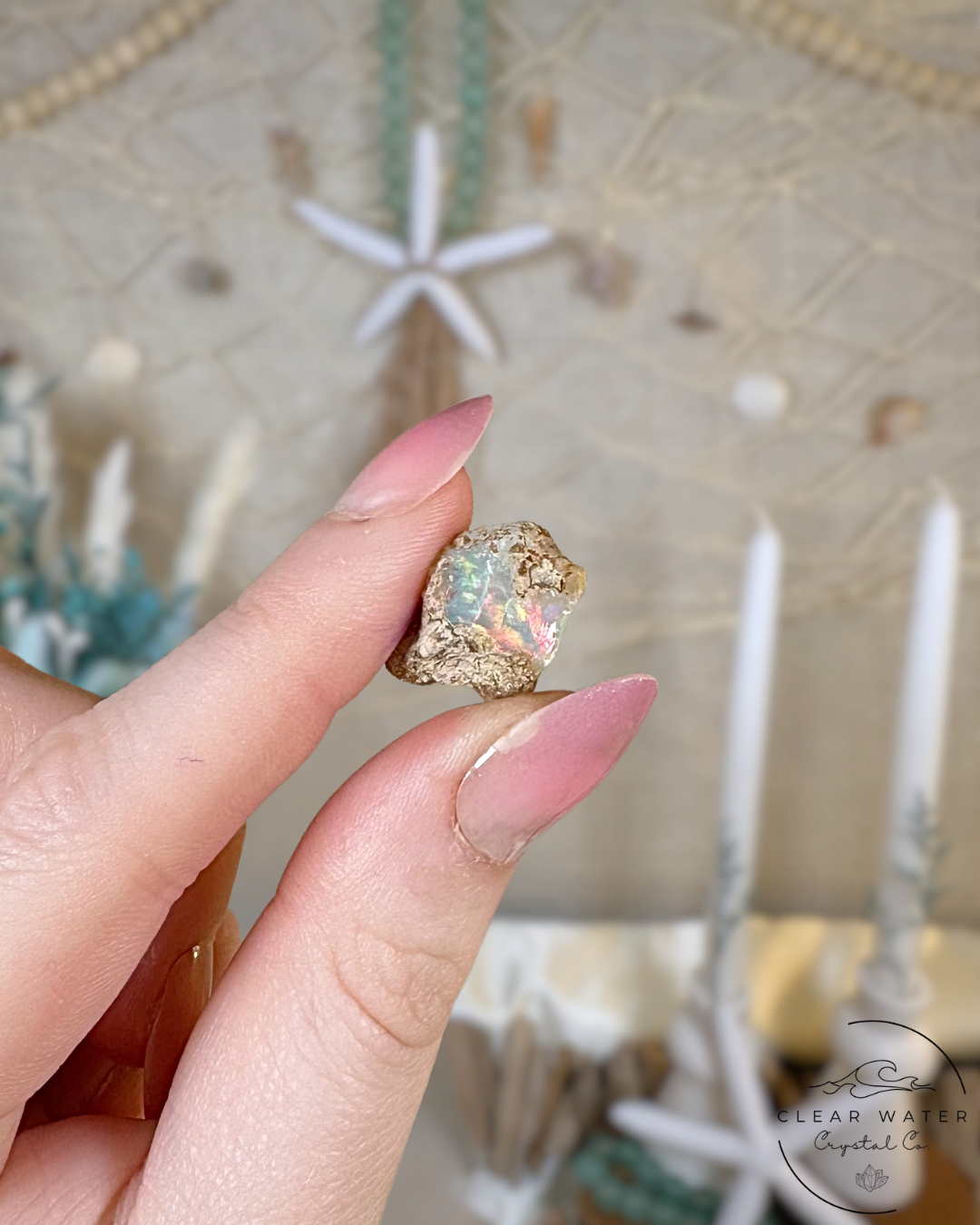 Ethiopian Opal Specimen