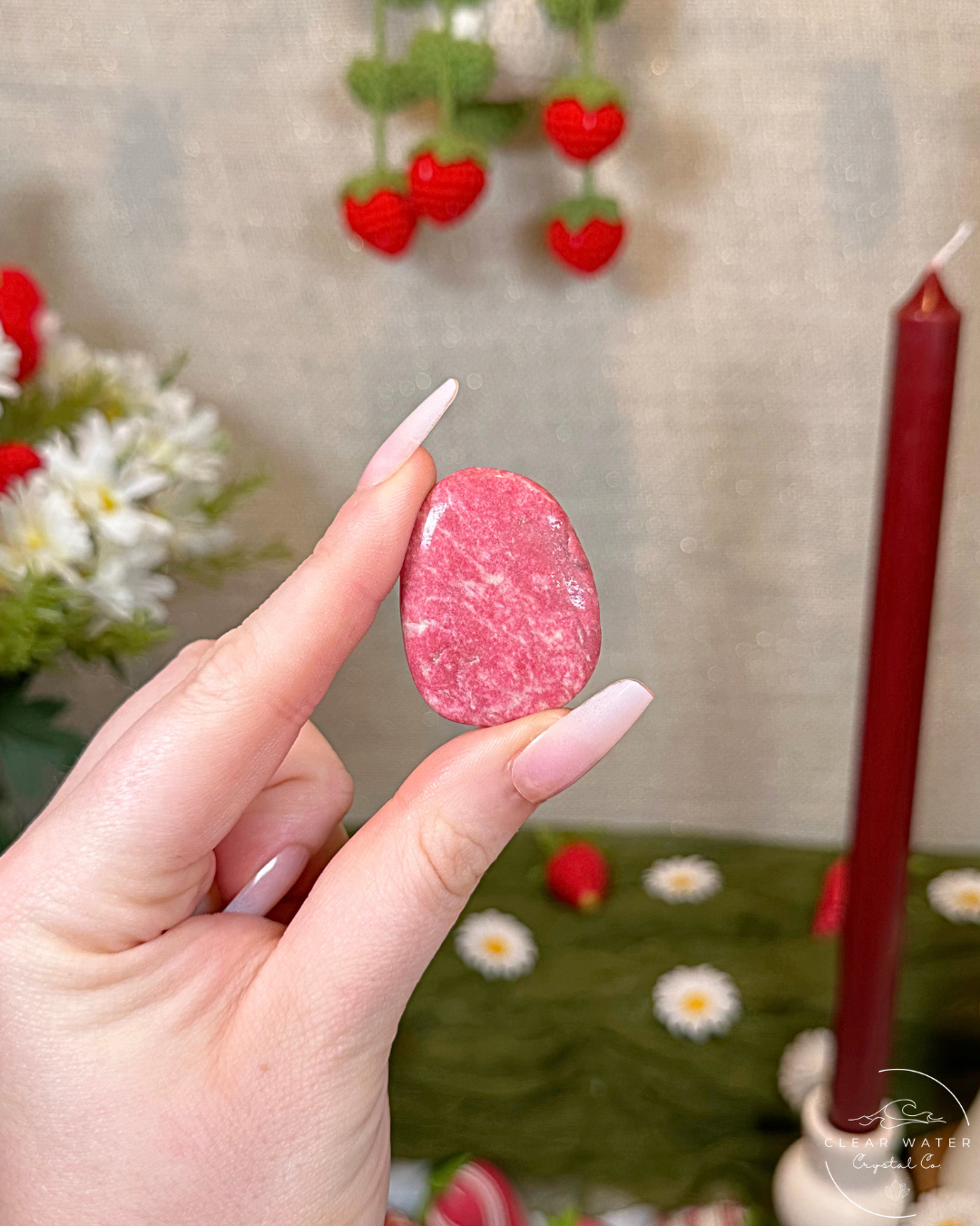 Norwegian Thulite Flatstones