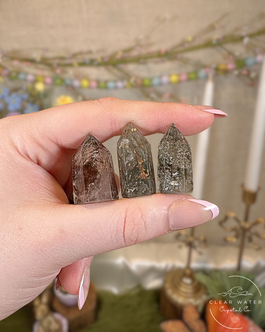 Mini Garden Quartz Towers – China