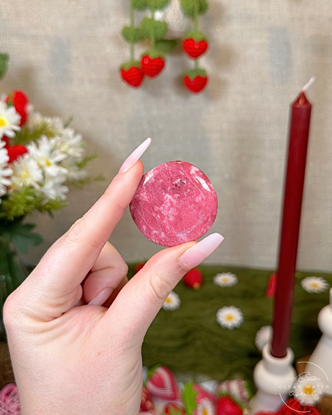 Norwegian Thulite Flatstones