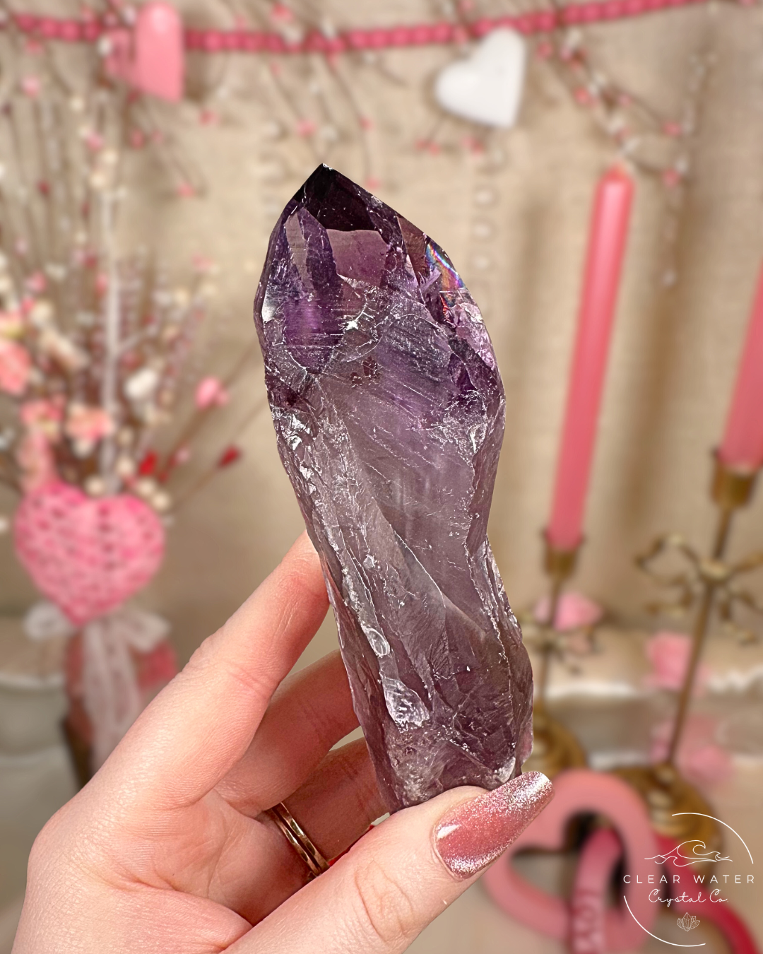 Amethyst Roots (Dragon Teeth) – Brazil