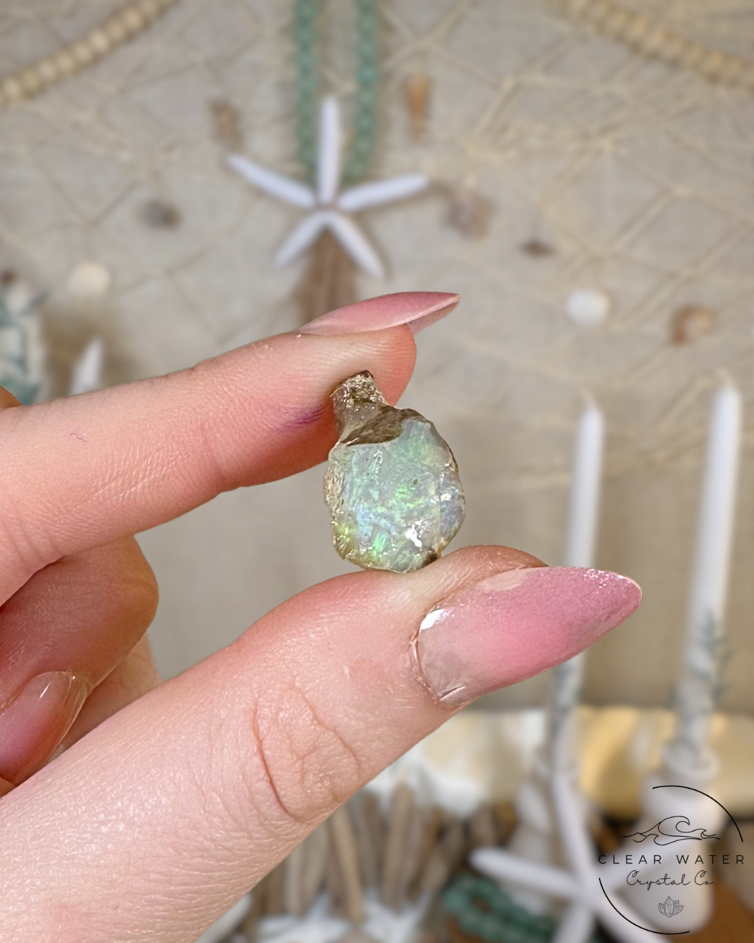 Ethiopian Opal Specimen