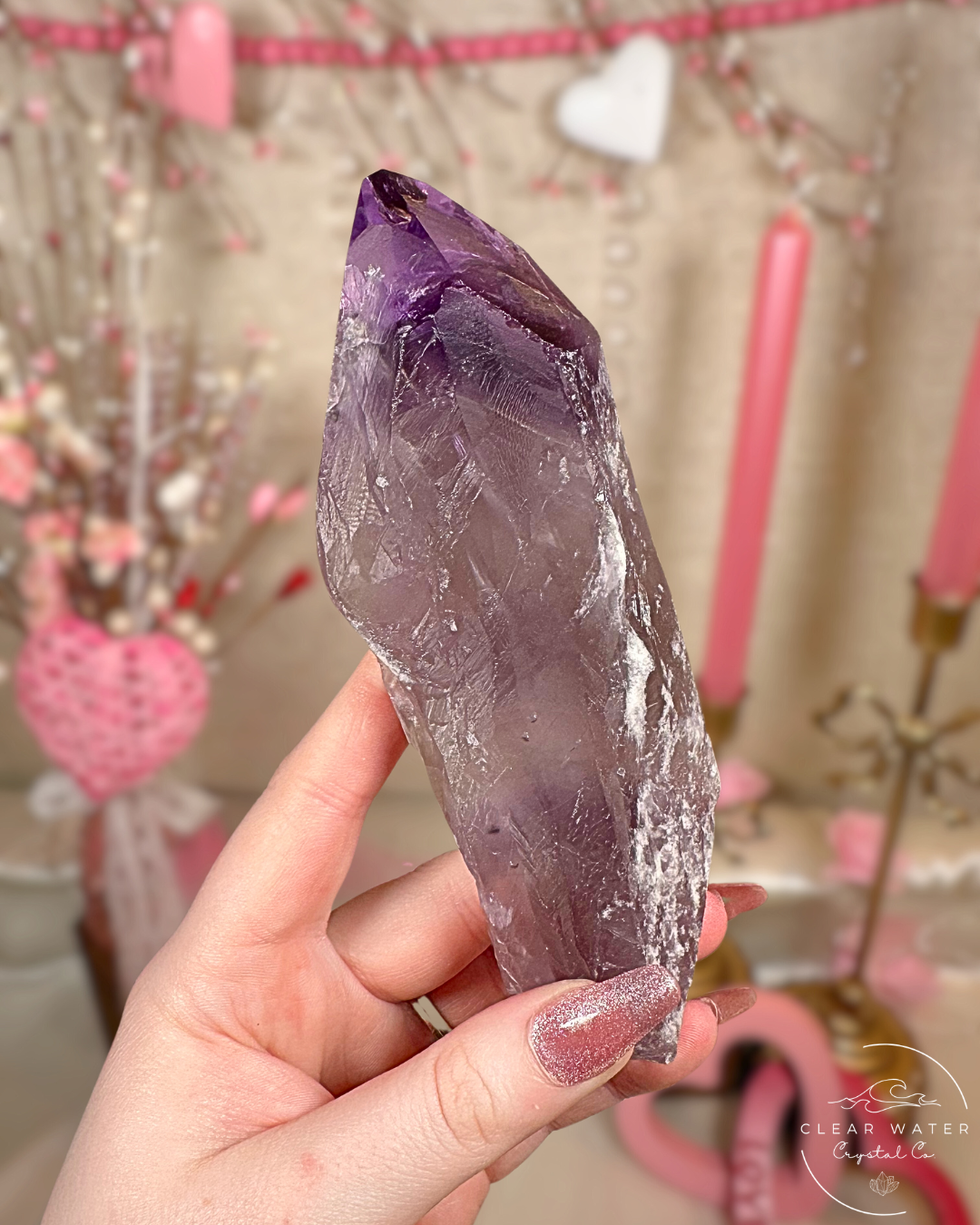Amethyst Roots (Dragon Teeth) – Brazil