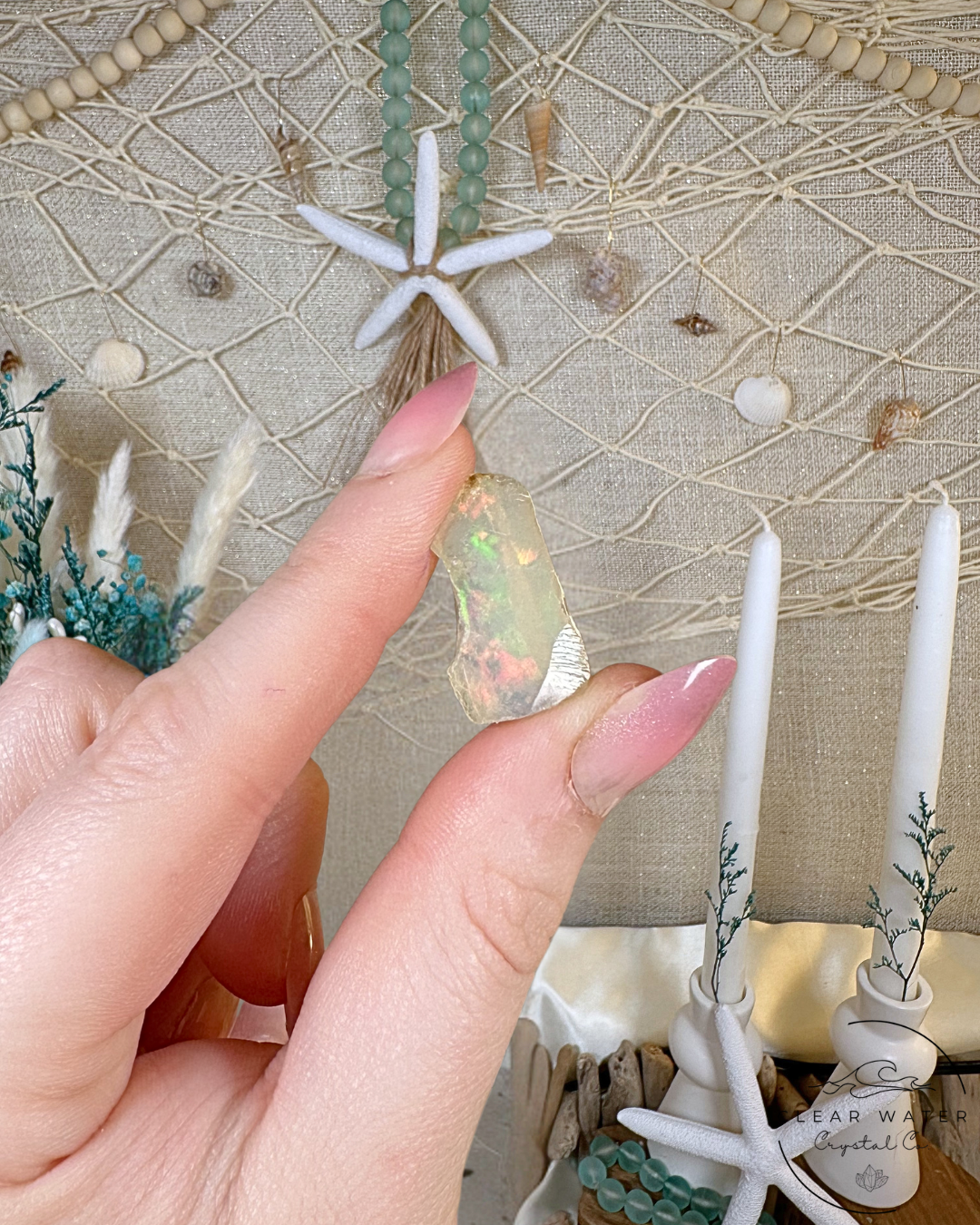 Ethiopian Opal Specimen