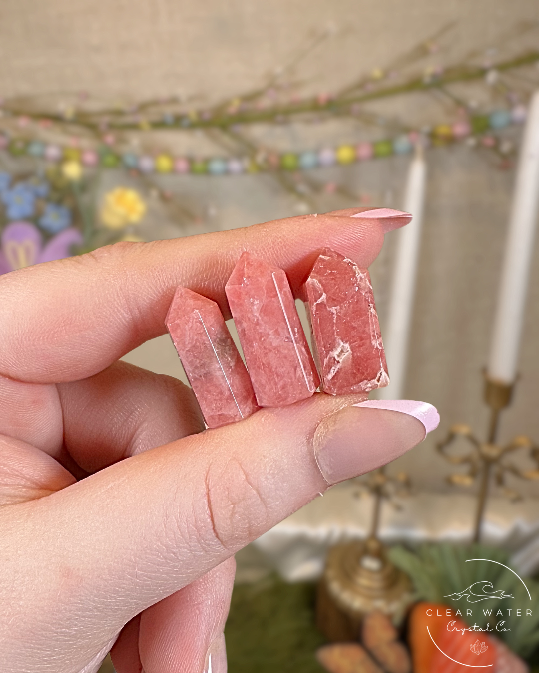 Mini Rhodochrosite Towers – Argentina