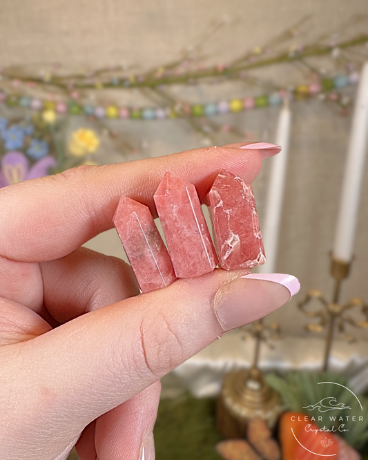 Mini Rhodochrosite Towers – Argentina