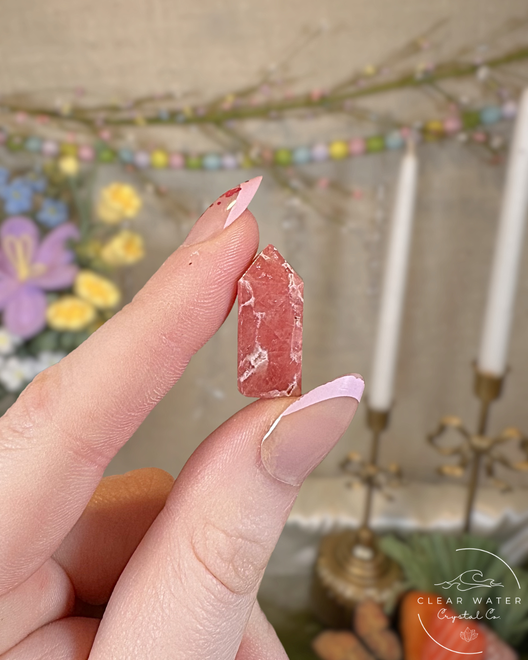 Mini Rhodochrosite Towers – Argentina