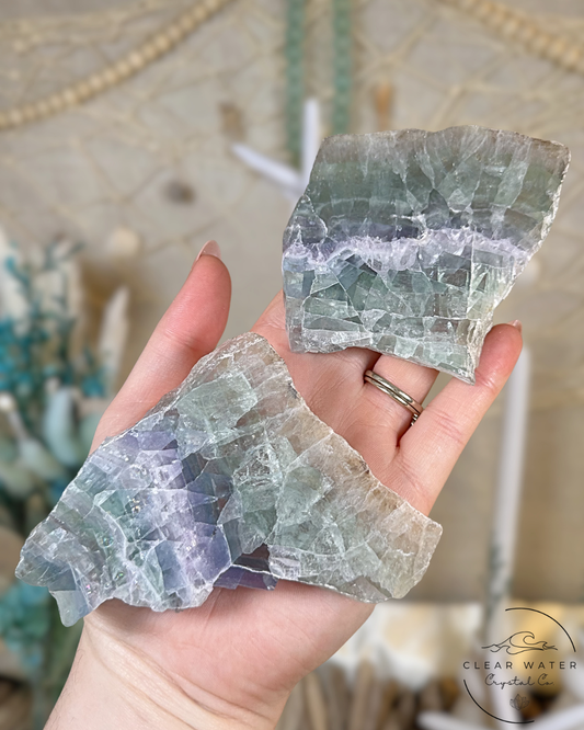 Mexican Fluorite Slabs