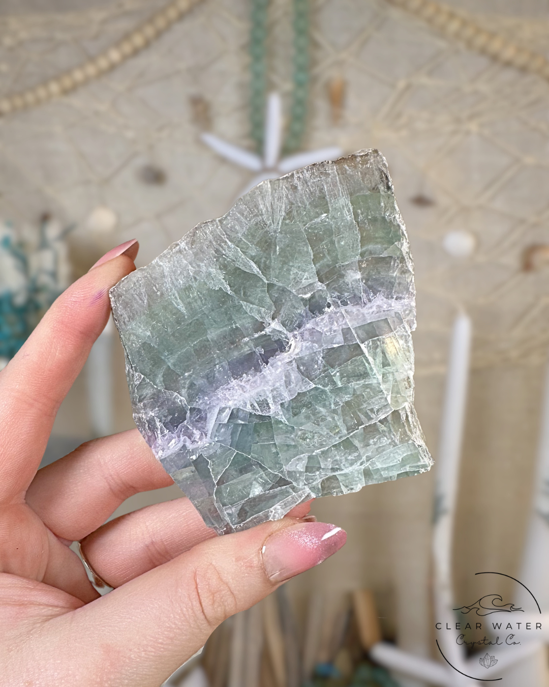 Mexican Fluorite Slabs