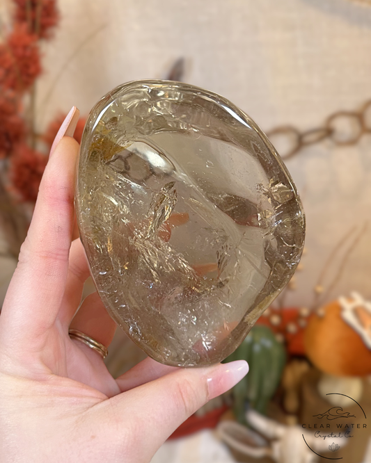 Natural Citrine Bowl