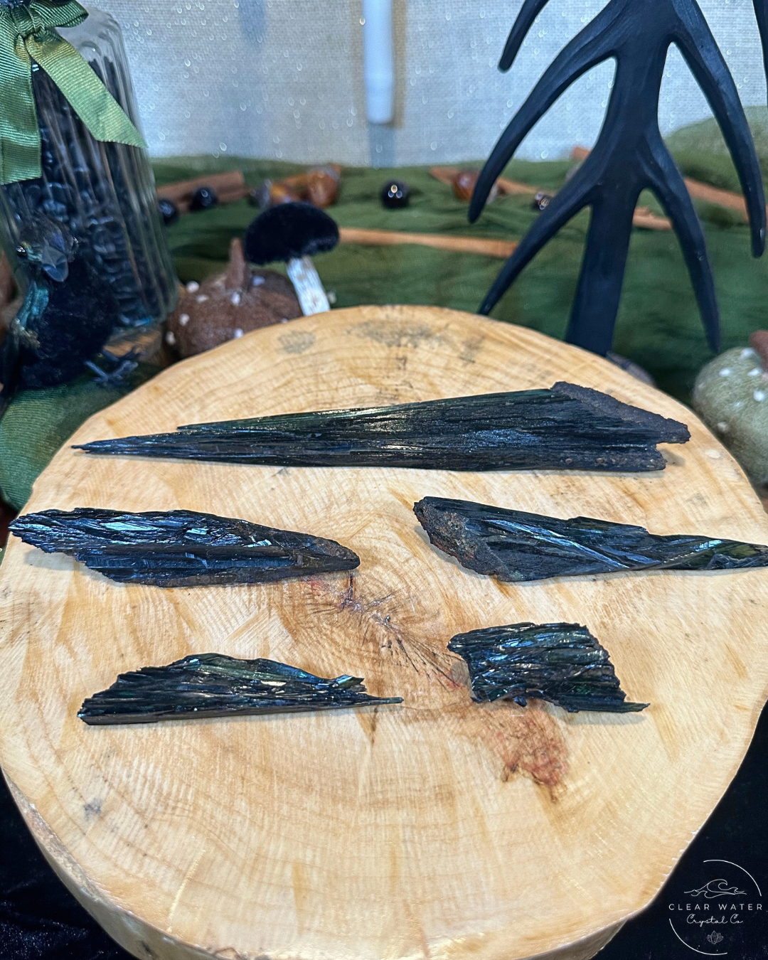 Vivianite Blade Specimen | Bolivia