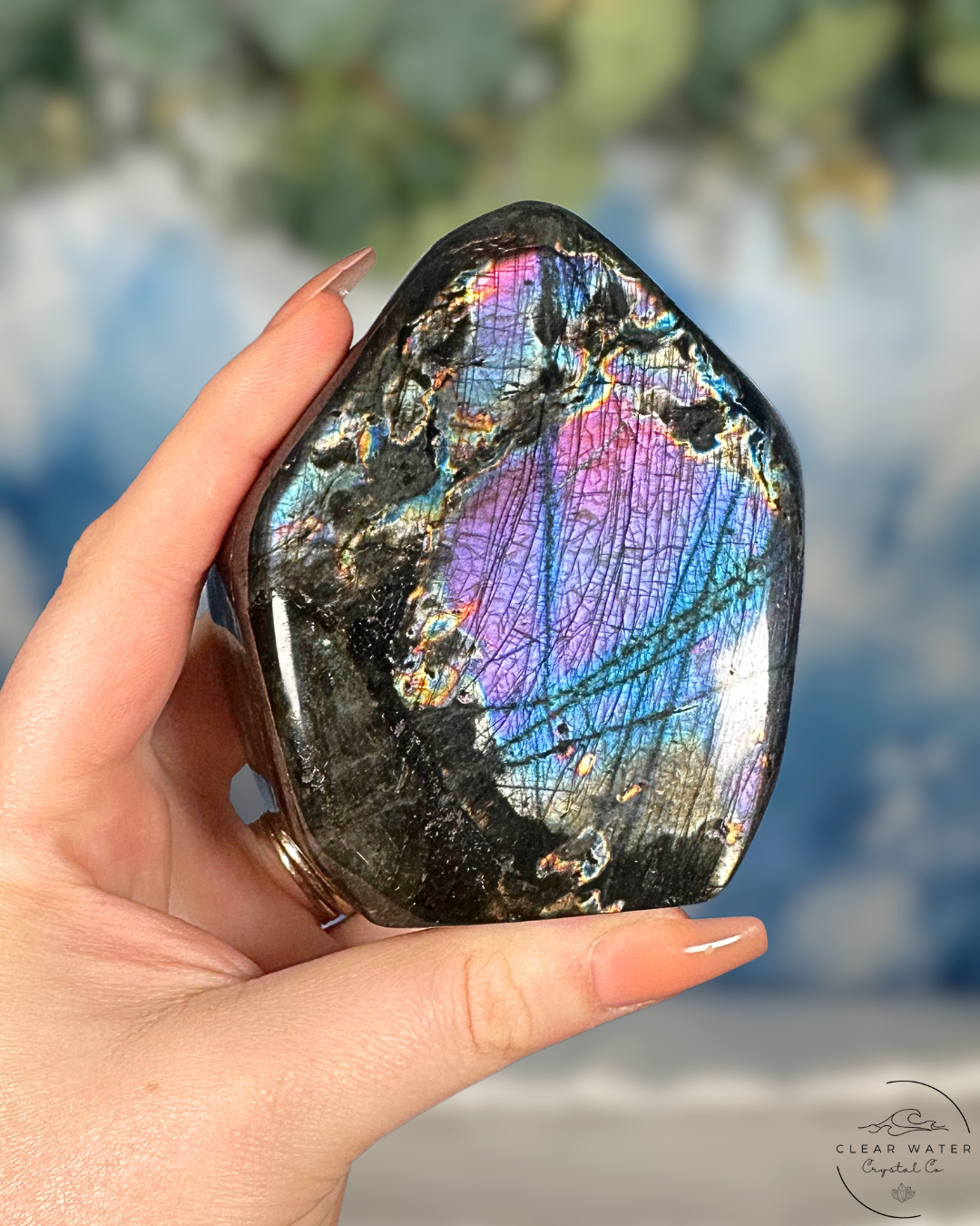 Madagascan Labradorite Freeforms: Ethereal Labradorescence