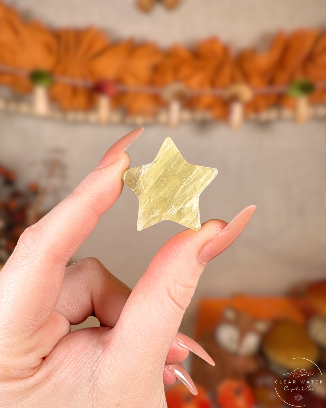 Calcite Constellation: Mini Calcite Star