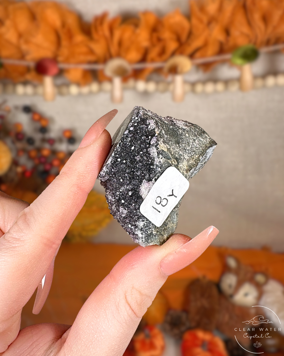 Amethyst Stalactite- Uruguay