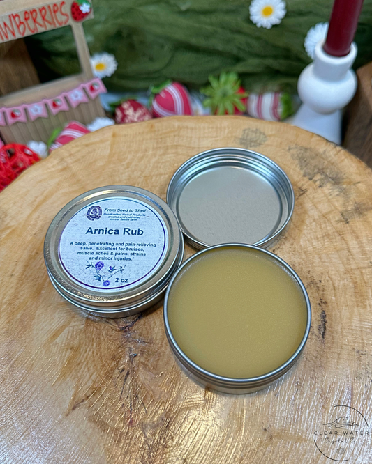 Arnica Rub | Sunbow Farms