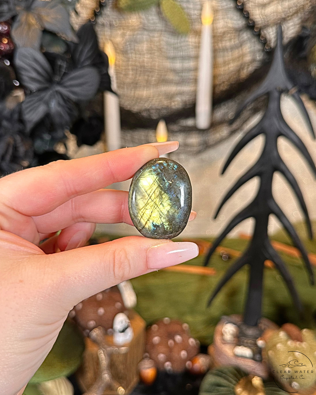 Labradorite Pebble | Madagascar