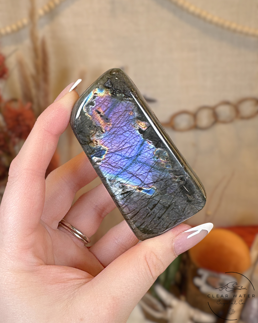High Flash Labradorite Freeforms- Madagascar