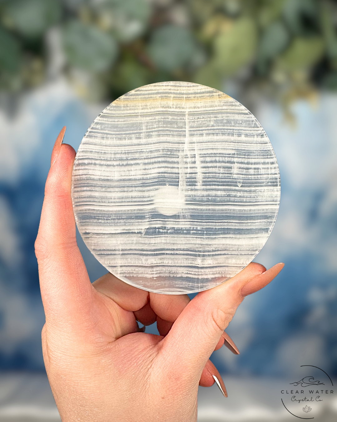 Mexican White Onyx Coaster (Set of 4)