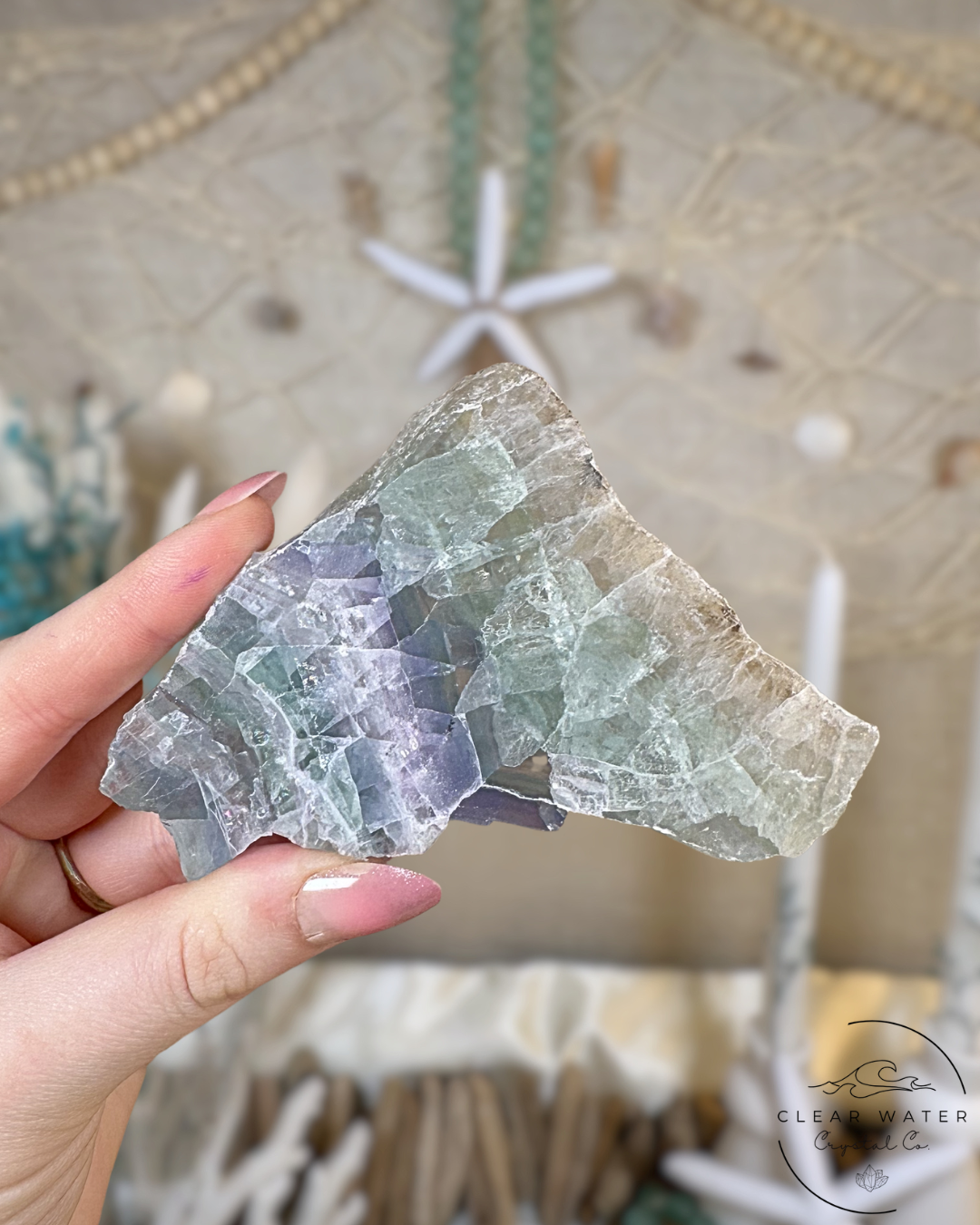Mexican Fluorite Slabs