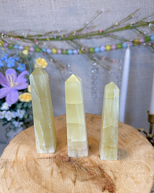 Lemon Calcite Towers – Pakistan