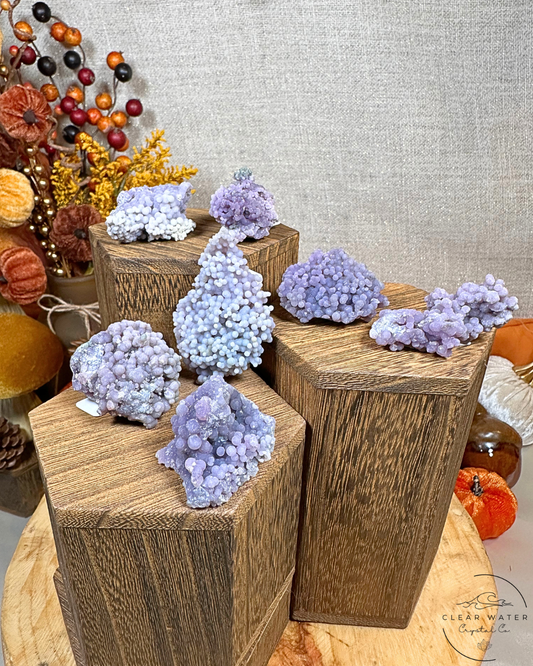 Grape Agate Specimens – Indonesia