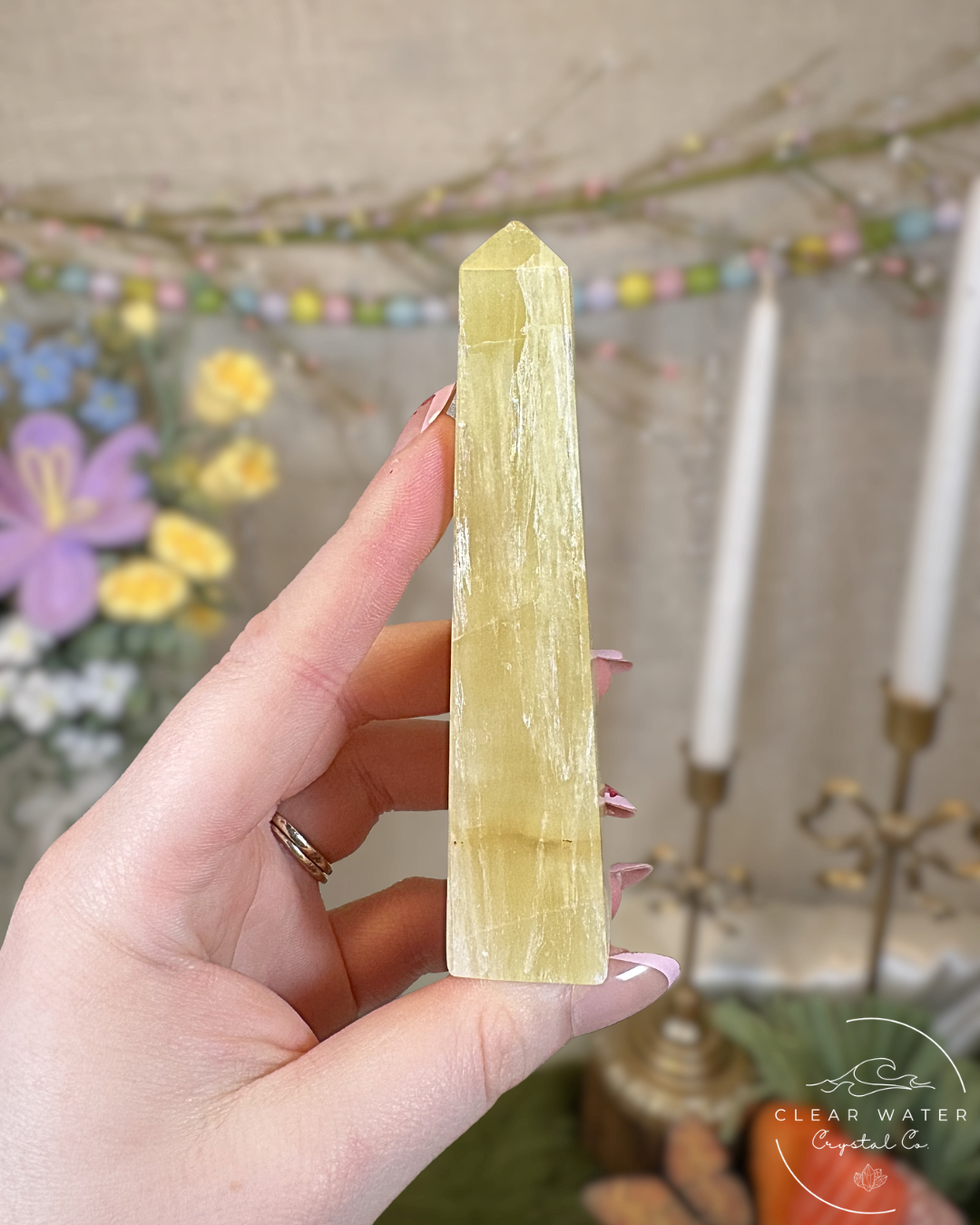 Lemon Calcite Towers – Pakistan