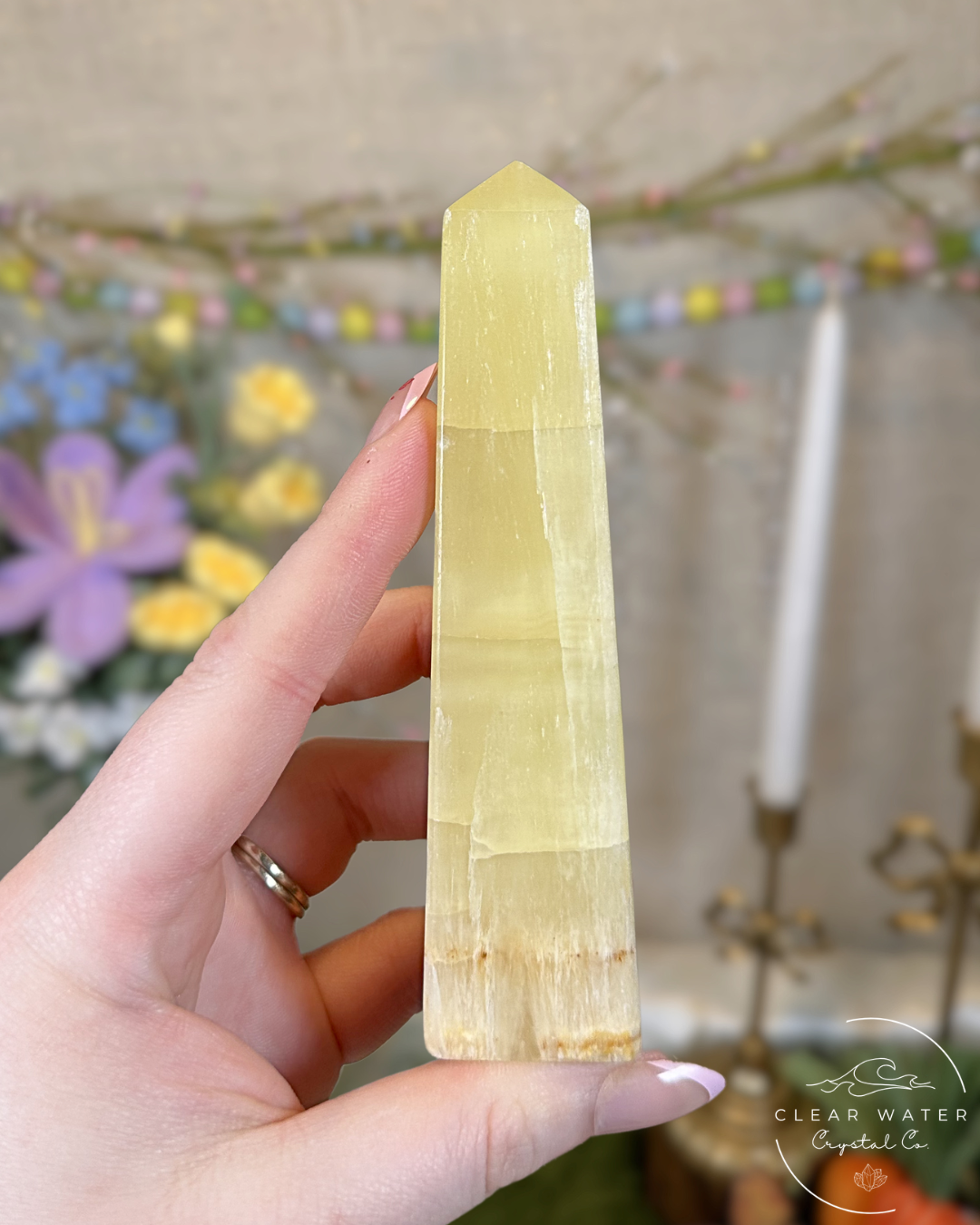 Lemon Calcite Towers – Pakistan