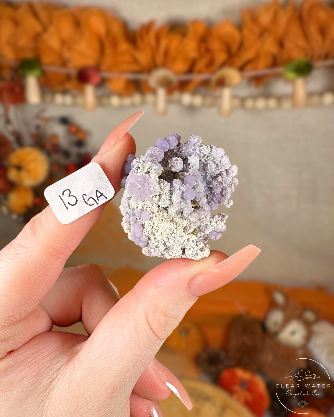 Grape Agate Specimens – Indonesia