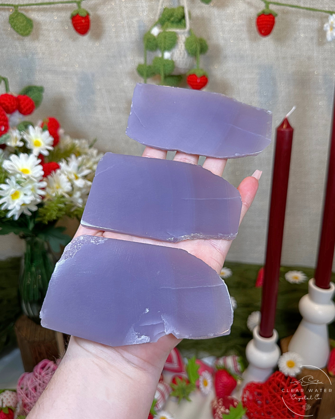 Yttrium Fluorite Slabs | Mexico