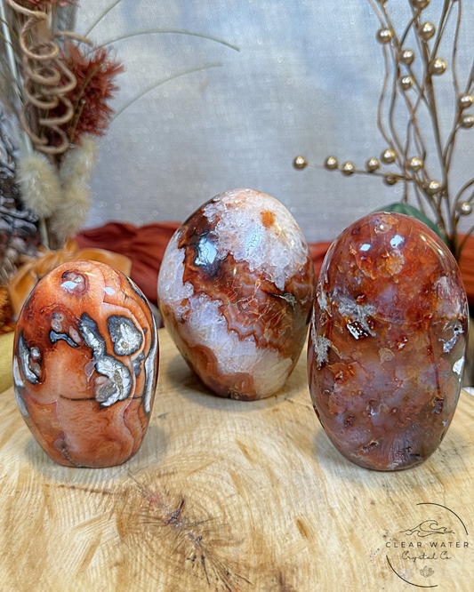 Carnelian Freeform- Madagascar