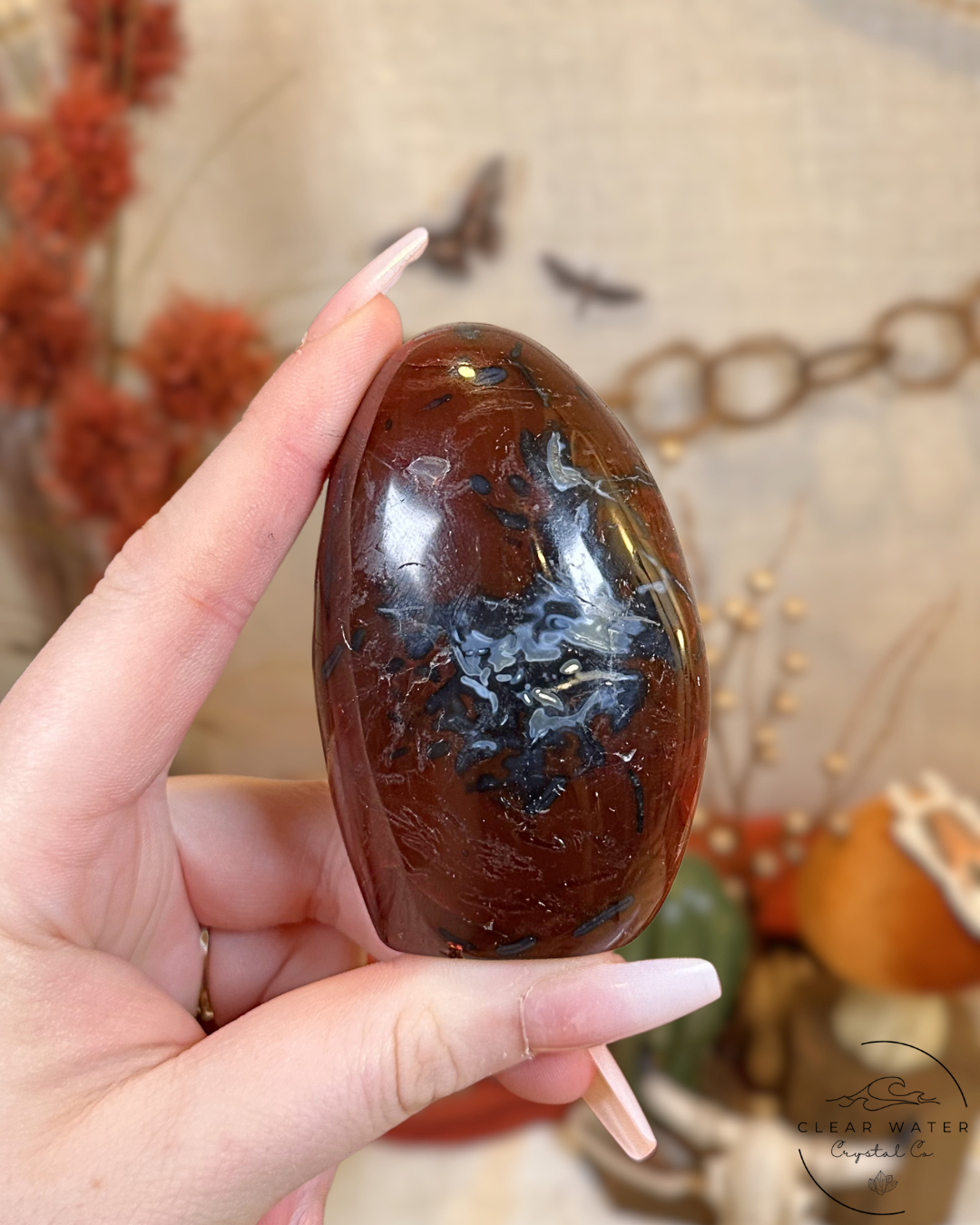 Carnelian Freeform- Madagascar