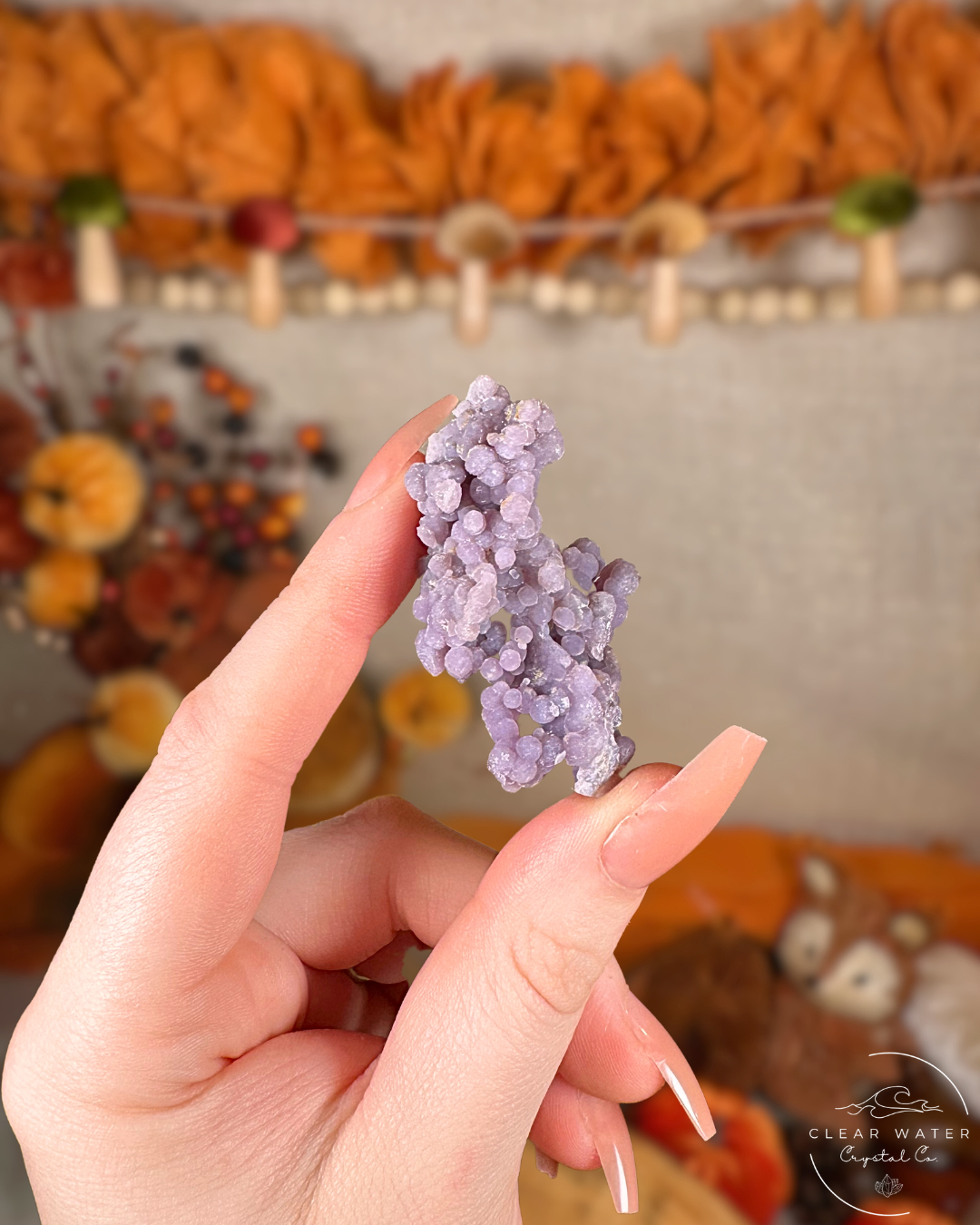 Grape Agate Specimens – Indonesia