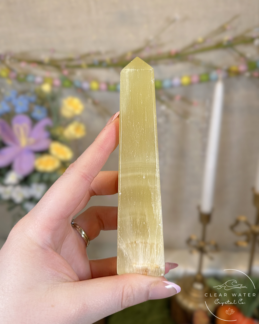 Lemon Calcite Towers – Pakistan
