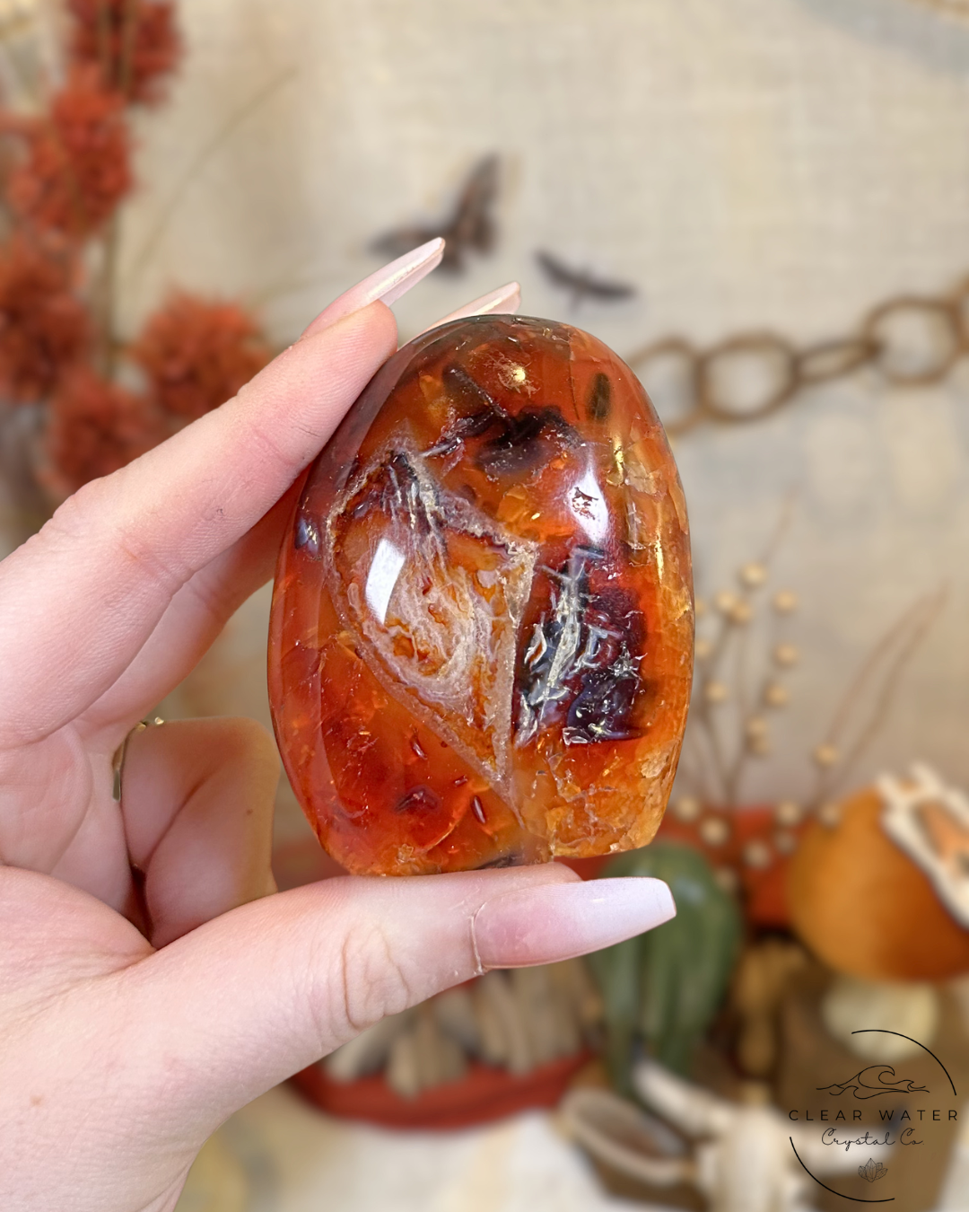 Carnelian Freeform- Madagascar