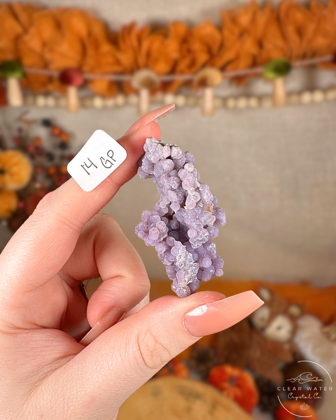 Grape Agate Specimens – Indonesia