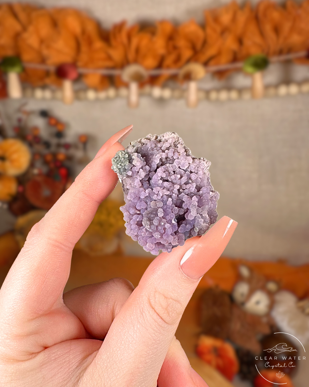 Grape Agate Specimens – Indonesia