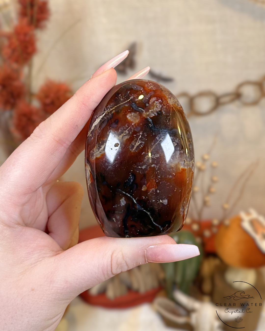 Carnelian Freeform- Madagascar