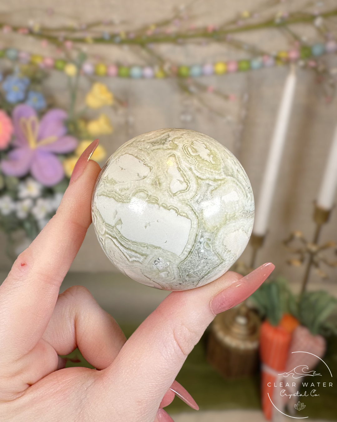 Green Maligano Jasper Spheres – Indonesia