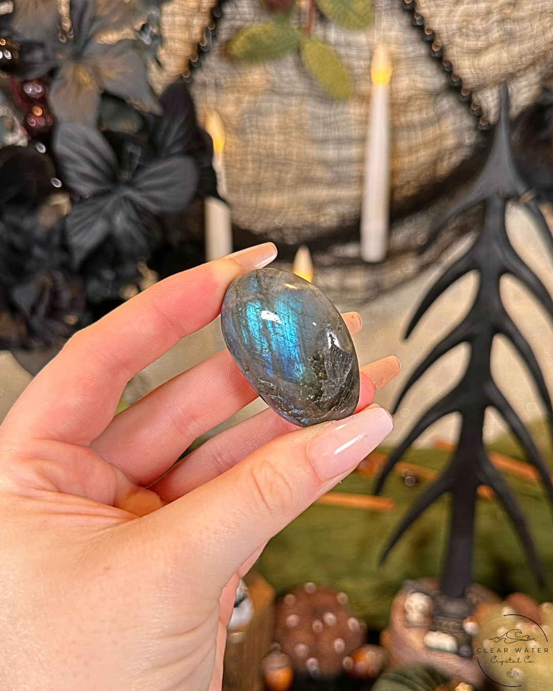 Labradorite Pebble | Madagascar