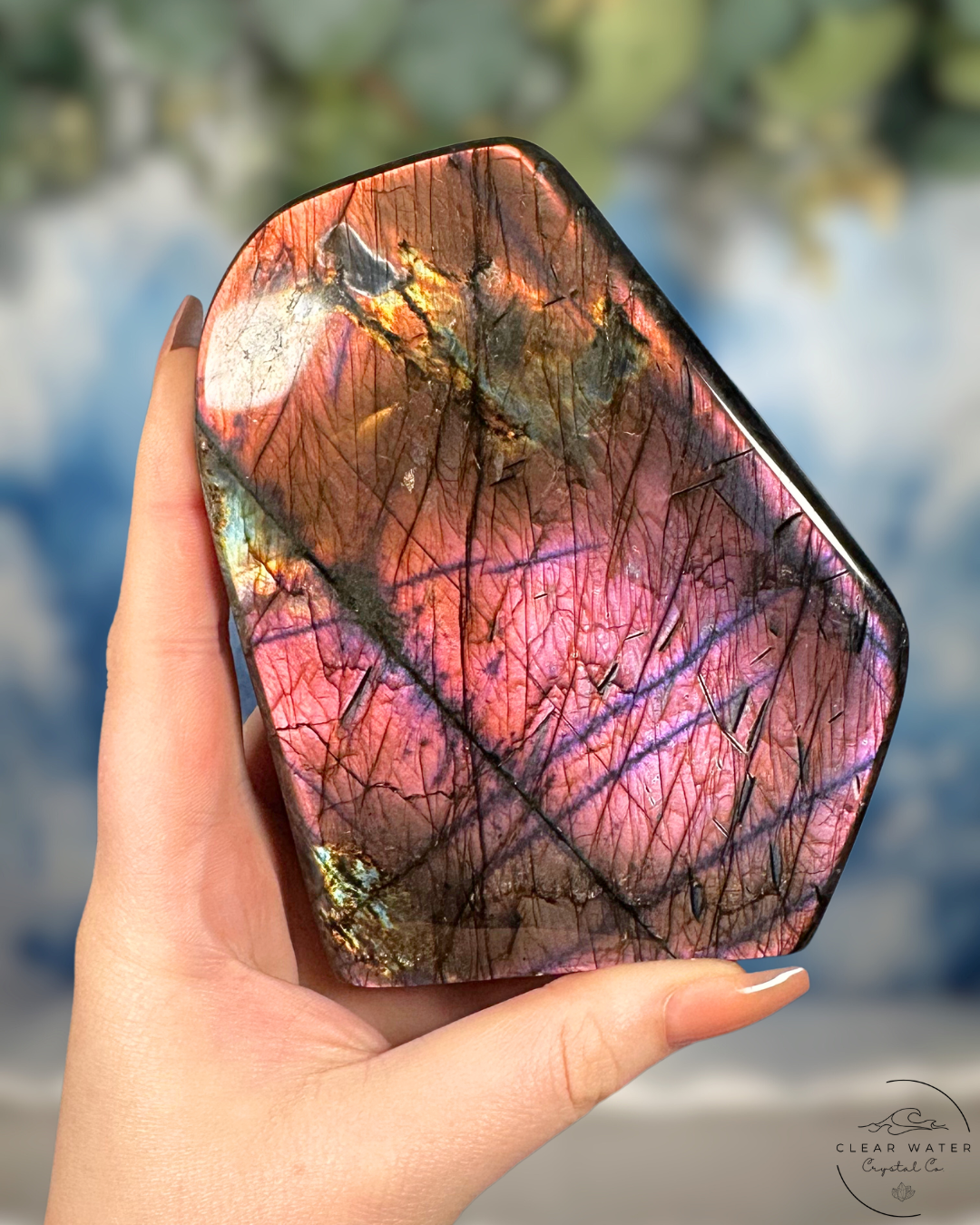 Madagascan Labradorite Freeforms: Ethereal Labradorescence