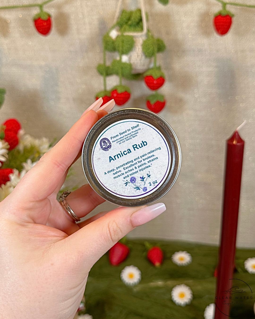 Arnica Rub | Sunbow Farms